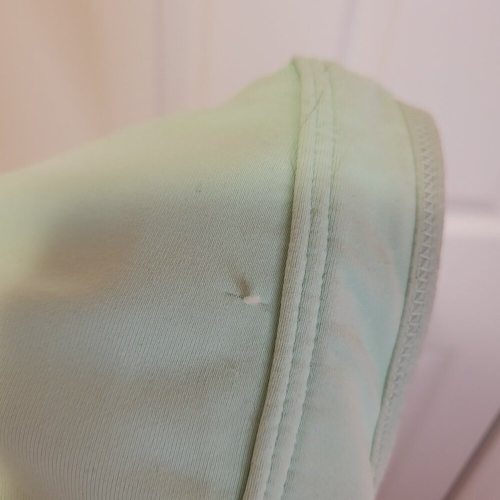 Teal Lululemon Ta Ta Tamer Sports Bra - Picture 9 of 13
